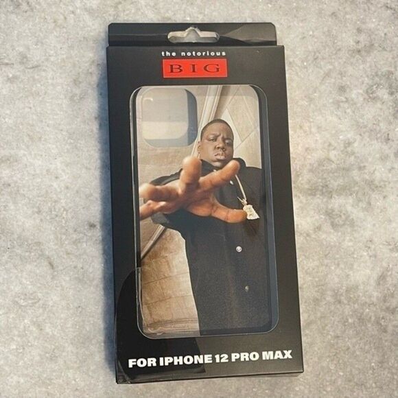 The Notorious B.I.G. Case for iPhone 12 Pro Max New in Box! - Picture 1 of 2